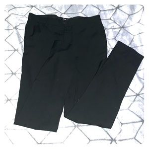 21men black dress pants.